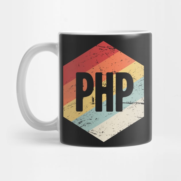 Retro PHP Programming Icon by MeatMan